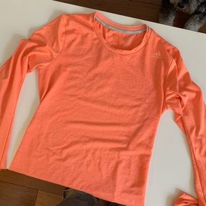 Adidas running long sleeve